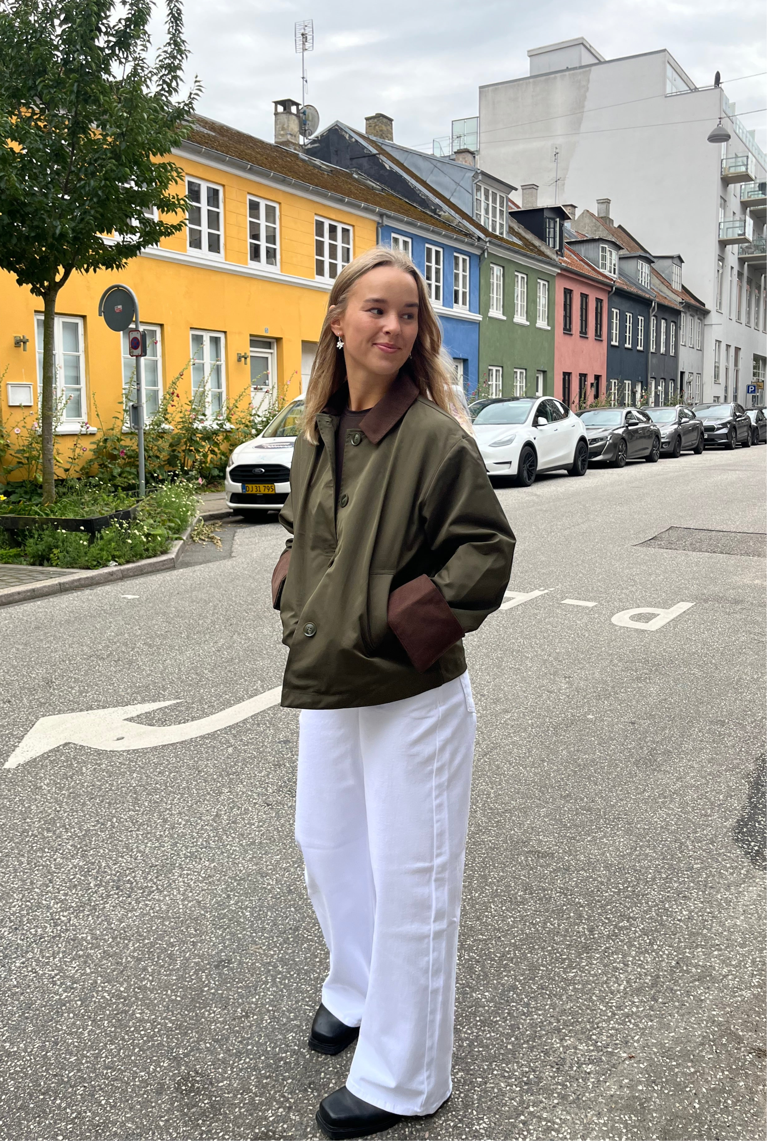 PCJORMA Jacket - Forest Night